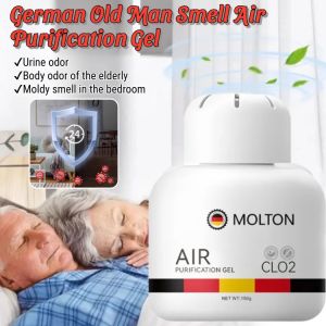 Air Purification Gel Old Man Smell Remover Bedroom Odor Out Air Freshener Cleaning Tools