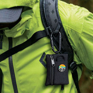 Outdoor Mini Portable EDC Gadgets Molle Pouch Key Wallet Travel Purses Hiking Waist Wallet Tactical Zipper Belt Bag