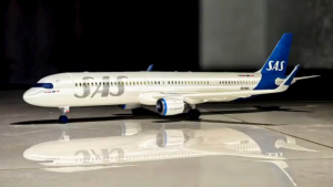Mô hình Airbus AIRBUS A321 Mode tỷ lệ 1.100 Mô Hình Máy Bay In 3D Nhựa PETG - Tỷ Lệ Thu Nhỏ Màu Trắng DIY Tự Sơn - Độ Chi Tiết Cao