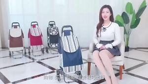 Baru Sangat Tahan Pakai PU Roda Membeli-Belah Roda Asli Kereta Sorong Sayur Roda Kereta Sorong Kecil Senyap Umum Troli Aksesori Istimewa