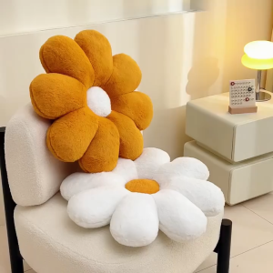 HIMO GỐI BÔNG HOA ĐỆM GHẾ SOFA MỀM MẠI TRANG TRÍ QUÀ TẶNG HÌNH HOA DÀY GỐI ÔM PHÒNG KHÁCH/VĂN PHÒNG