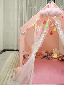 Lều Gấp Trong Nhà Cho Bé - Lâu Đài Công Chúa Đa Năng Đồ Chơi Trang Trí Phòng Trẻ Em Quà Tặng Cho Bé Trai & Bé Gái