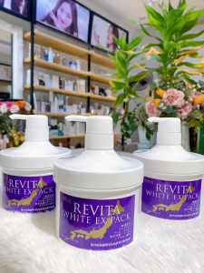 Ủ kích trắng da body Revita White EX Pack hũ 500g Nhật Bản