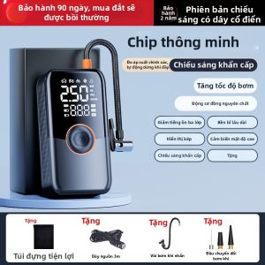 ZHINANCHE | Máy Bơm Lốp Ô Tô Di Động