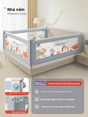 Usbettas | Thanh Chắn Giường Ngừa Ngã Cho Bé