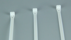 100pcs Reusable Zip Cable / Strap Kabel Ties Tis Bisa Buka Pakai Pasang Ulang