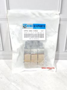 Kampas Kopling Ganda Only Beat Scoopy Spacy 110 Karbu Mio Fino Karbu 5TL KVY ORIGINAL SENA OTOPARTS