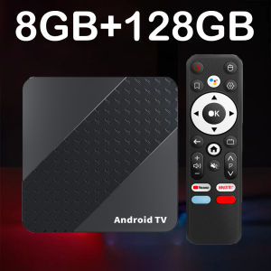 X10 RK3518 Android 16 Smart TV Box Bluetooth 6.0 Ram 4GB 8GB Rom 64GB 128GB Wifi6 Dual Wifi 5G 8K Google Assistant Media Player