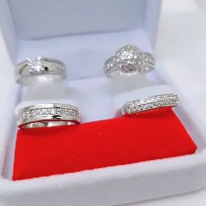 Cincin SilverWanita Aksesoris Fashion Awet Tahan Lama Anti Karat Cocok Untuk Harian G8-C7#2