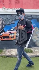 Varsity Basketball Jacket Chicago Bulls Full Embroidery