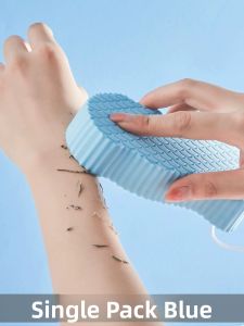 IMLUCKY | 2025 New Sponge Bath Towel Men Women Scrubbing Mud Down Mud Not Painful Not Damaging Skin Children Scrubbing Back Scrub Dust Tool