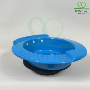Sitz Bath อ่างแช่ก้น กะละมังแช่ก้น ไฟเบอร์กลาส แช่ริดสีดวง วางบนชักโครก หลังผ่าตัด แข็งแรง ทนทาน