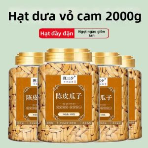 Hạt Hướng Dương Bóc Vỏ Hương Vỏ Cam