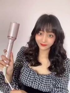 Automatic Hair Curler Unique Design And Two Convenient Insulation Layers Auto Curler