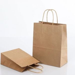 ถุงของชำร่วยงานปาร์ตี้ ถุงกระดาษคราฟท์รีไซเคิลสำหรับใส่ของขวัญวันเกิด ขนม ของหวาน และบรรจุภัณฑ์ของชำ