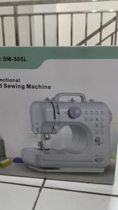YATT Mesin Jahit Mini Portabel 505A 12 Stitch Pola / mesin Jahit Listrik  /Mesin Jahit Portabel
