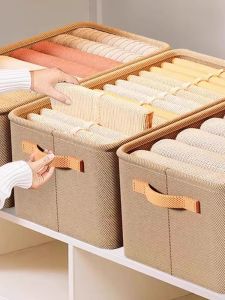 Clothes Storage Box: A Handy Gadget for Home Wardrobes