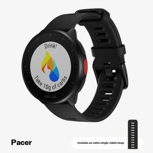 Polar | Professional Running Heart Rate Watch Water-Resistant Fitness Fat-Burning Calorie Heart Rate Monitor Marathon Outdoor Trail Running GPS Timing Pace Kilometer