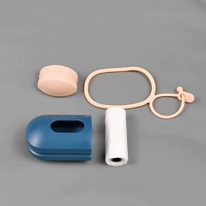 Tempat kantong plastik kotoran anjing kucing portabel