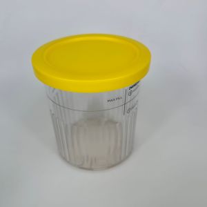 Hot Containers Replacement for Ninja NC500 NC501 Creami Deluxe Pints Lids Creamy Ice Cream Containers Cups Set Family Size