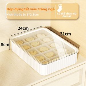 Hộp Lưu Trữ Gia Đình 3 trong 1 có Nắp