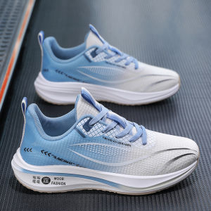 Professional Mens Running Shoes Ultra-light Carbon Plate Shock Absorption Marathon Long-distance Running Sports Shoes