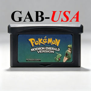 Takara Tomy | USA GBA Pokémon 32-Bit Video Game Console Cartridge AshGray Liquid Crystal Light Platinum Bộ Sưu Tập Trò Chơi Quà Tặng Dành Cho Lứa Tuổi Từ 14 Trở Lên