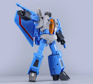 Red Spider Robot Giant Toothed Snake Thunder JCS-001 Full Coating Deformable Seeker Model Boys Toy
