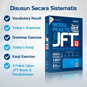 Buku Uji Kompetensi Bahasa Jepang - Modul Praktis JFT Basic A2