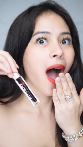 【BUY 1 TAKE 1】SACE LADY Long Lasting Lip Tint Waterproof Non-Stick Cup Lightweight Highly Pigmented 8 Colors Lip Makeup