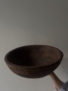 Vintage Distressed Wooden Tray Large Size