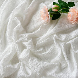 Chiffon Seersucker Ins Macaron Background Fabric Manicure Cosmetic Accessories Photographic Ornaments Decoration Photo Props