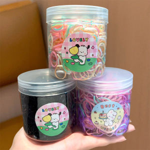 WAMEN | Elastic Simple Pet Hair Bands No Damage to Fur Durable