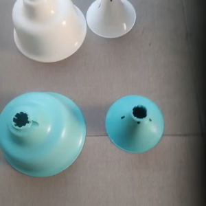 Bộ phễu nắp chụp quạt trần chính hãng điện cơ thống nhất quạt ba cánh có điều khiển