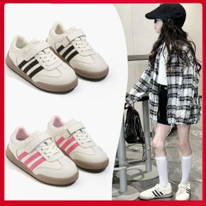 Giày Thể Thao Trẻ Em Giày Thể Thao Nữ Giày Thể Thao Nam Giày Đế Bằng Giày Đế Bằng Đế Cao Su Chống Trượt Mùa Xuân Thu