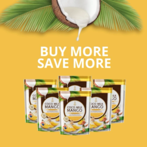 SIAMS ROYAL Coco Milk Mango มะม่วงเคลือบกะทิ 108g x 5 ถุง + ฟรี Coco Milk Mango 108g 1 ถุง มะม่วง กะทิ มะม่วงเคลือบ - Lazada