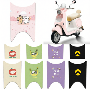 Decorative E-bike Foot Pad Accessory