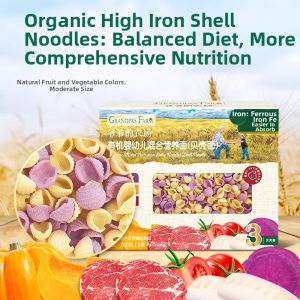 Grandpas Farm | Organic Baby Pasta