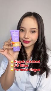 PURBASARI Glow Foundation 30ml | Alas Bedak