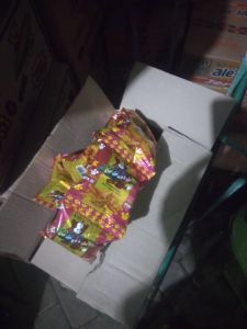 1 Dus Ciki Komo / SNACK KOMO 1 DUS ISI 40 PCS