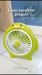 kipas angin karakter NAGASAKY NG-180 A Pinguin