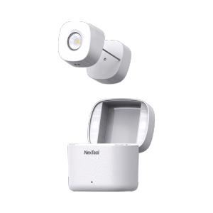 NexTool AG20114 ไฟฉายมินิสมาร์ท แรงสูง กำลังสูงพร้อมเคสชาร์จ การใช้งานง่าย พกพาง่ายกระทัดรัด เป็นสปอตไลท์ได้ ทนความชื้นน้ำหนักเบา มีสายรัดในตัว