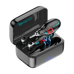 WS-MINI3 Wireless Mini Guitar Transceiver with Charging Case – Portable Effects Pedal Power Supply