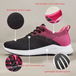 LAMALILI Korean Fashion Black and Pink Rubber Shoes White Sneakers for Women