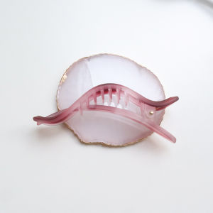 กิ๊บติดผมปากเป็ดขนาดใหญ่ กิ๊บติดผมสไตล์ฝรั่งเศส ทรงหมุนเวียน สีน้ำมัน ทรงกลม ทรงเรียบ ทรงเรียบง่าย สไตล์วินเทจ