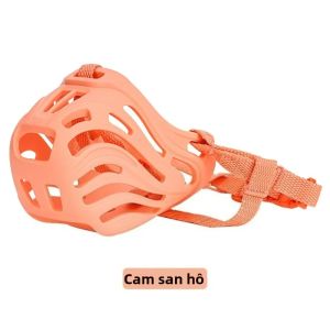 Mặt Nạ Mõm Chó Chống Sủa Chống Cắn Dành Cho Chó Nhỏ Trung Bình Lớn Dụng Cụ Che Miệng Thú Cưng Tiện Dụng Với Khóa Cài Nhanh Bằng Nhựa
