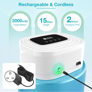 iKeener | New Finger Toenails Nails Fungus Laser Device 470nm Blue Light 650nm Red Dual Light Timer Onychomycosis Anti Fungal