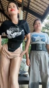 SAMMYJ POWER BELT 5.0 Original Fitness Collection Weight Loss Corset Trimmer Belt Waist latex