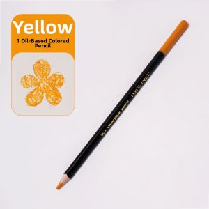 Hand-drawn Color Drawing Oily Colored Pencils 12 Colors