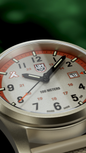 Luminox 3716 Bear Grylls Survival Land Outdoor Explorer Watch 43 mm - Jam Tangan Pria